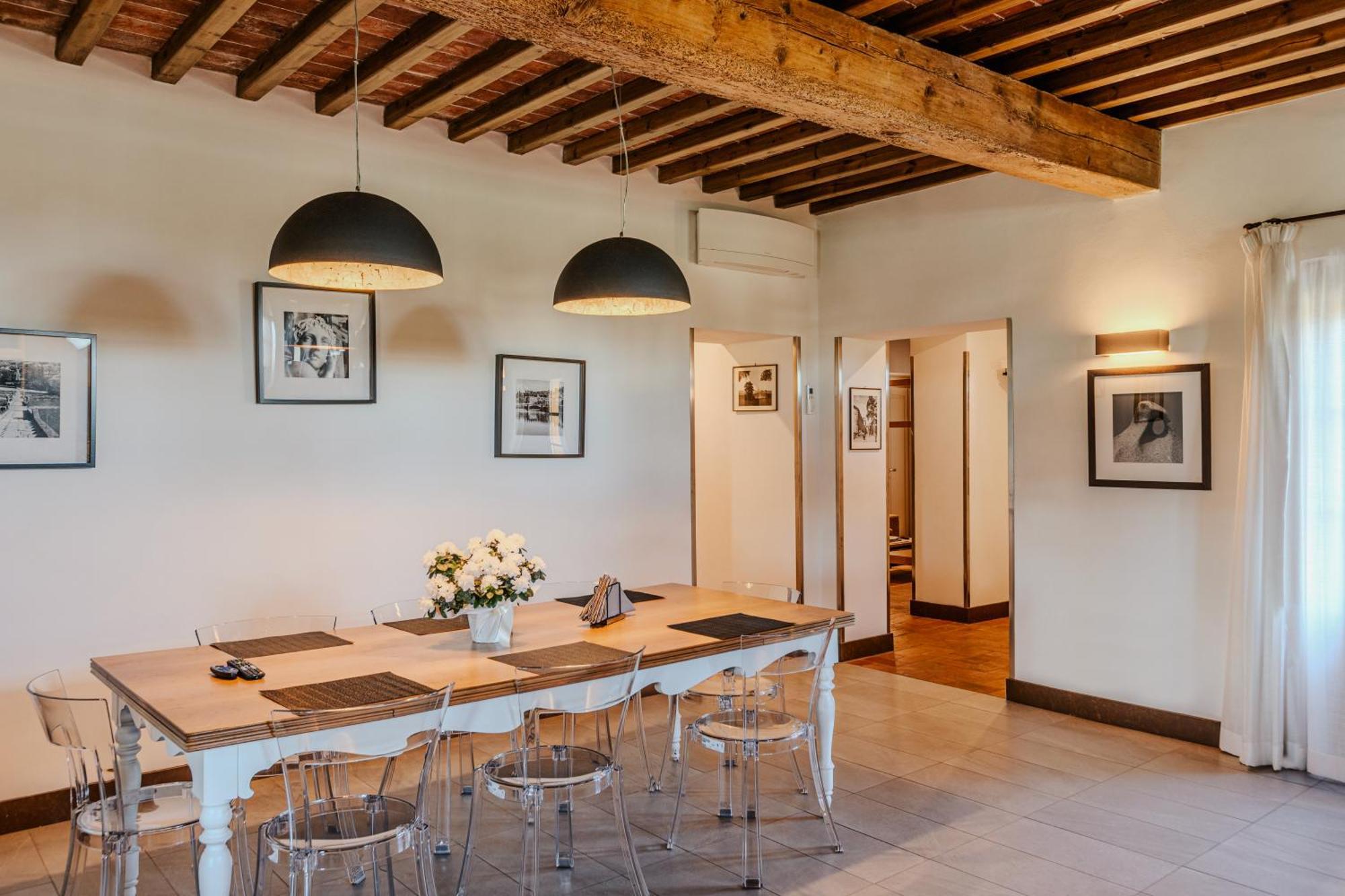 Villa Tolomei Hotel & Resort Florença Exterior foto The dining room at the Old Post Office